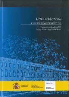 leyes tributarias. recopilación normativa-9788447611034