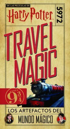 harry potter travel magic:los artefactos del mundo mágico-9788448027834