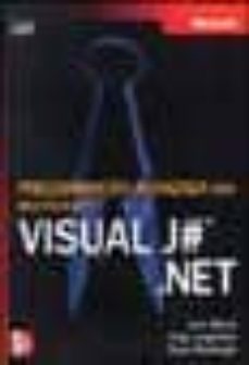 programcion avanzada con microsoft visual j@. net-9788448138134