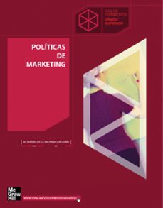 políticas de marketing). grado superior. (técnico en gestión comercial y marketing).-mª amparo de la encarnacion gabin-9788448199234