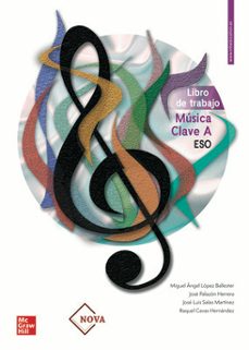 musica clave a nova.2º/3º eso libro de trabajo-9788448625634