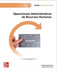 operaciones administrativas de recursos humanos   grado medio-9788448646134