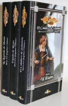 héroes de la dragonlance. 3 tomos-richard a.; varian berberick, nancy; williams, michael knaak-9788448720834