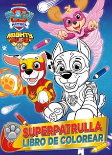 paw patrol - patrulla canina. actividades - superpatrulla. libro de colorear-9788448871734