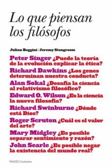 lo que piensan los filosofos-9788449325434