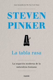 la tabla rasa-steven pinker-9788449334634