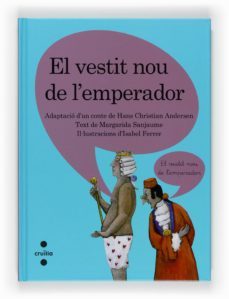 (pe) el vestit nou de l emperador-hans christian andersen-9788466122634