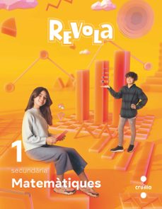 matematiques 1º eso projecte revuela cataluña ed 2022-9788466151634