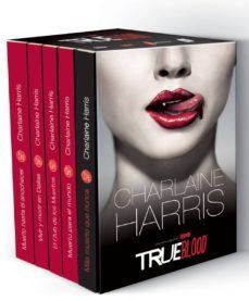 caja trueblood (5 libros)-charlaine harris-9788466318334