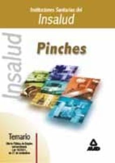 pinches de las instituciones sanitarias del instituto nacional de salud-9788466508834