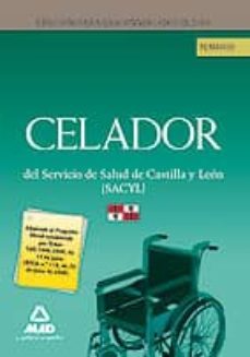 celadores del servicio de salud de castilla y  leon (sacyl). tema rio personal estatutario-9788466599634