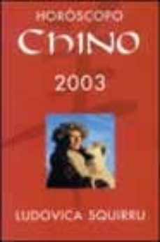 horoscopo chino 2003-9788466610834