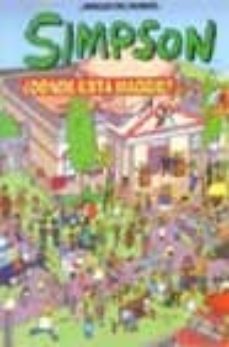 magos del humor simpson nº2: ¿donde esta maggie?-9788466612234