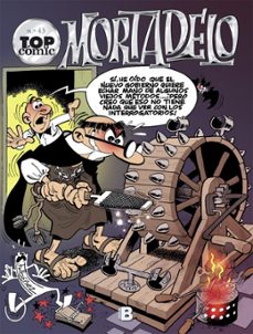 mortadelo: contra el gang del chicharron (top comic nº 43)-francisco ibañez-9788466647434
