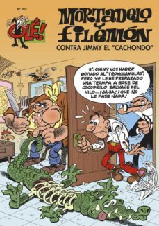 ole mortadelo nº 201: mortadelo y filemon contra jimmy el cachondo-francisco ibañez-9788466656634
