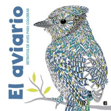 el aviario: retratos de aves para colorear-9788466660334