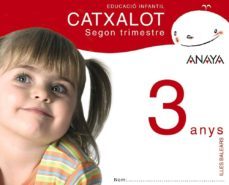 catxalot 3 anys. segon trimestre.  /illes balears/  catalan-9788466718134