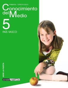 conocimiento del medio 5º educacion primaria proyecto abre la pue rta euskadi-9788466782234
