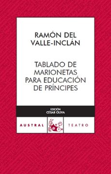 tablado de marionetas-ramon maria del valle inclan-9788467029734