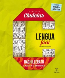 lengua fácil para bachillerato-9788467042634
