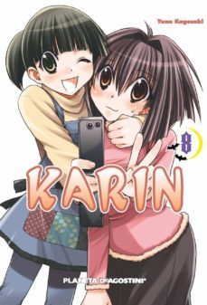 karin nº 8-yuna kagesaki-9788467456134