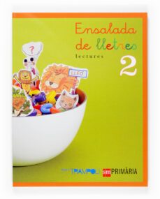 lectures trampoli ensalada de lletres 2º primaria ed 2007 valencia-9788467514834