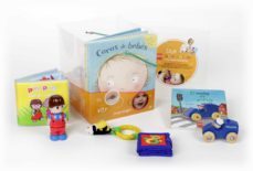 caja regalo para bebes: juegos divertidos-9788467543834