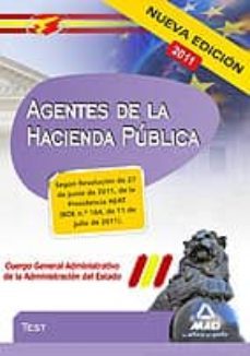 agentes de la hacienda publica: cuerpo general administrativo de la administracion del estado: test-9788467668834
