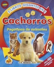 cachorros y pegatinas de animales (giralibro)-9788467715934