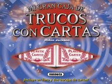 mi gran caja de trucos con cartas-robin jackson-9788467724134