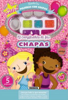 el cumpleaños de las chapas (mi estilo)-9788467730234