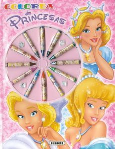 colorea princesas 1-9788467749434
