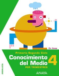 conocimiento del medio 4º educacion primaria segundo ciclo andalucia-9788467819434