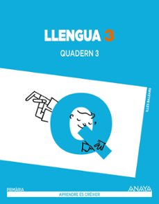 llengua 3. quadern 3.  segundo ciclo-9788467849134