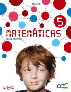 matemáticas 5º educacion primaria  castilla y leon-9788467885934