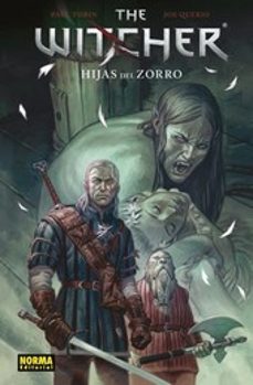 the witcher nº 2: hijas del zorro-tobin querio-9788467920734