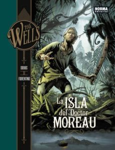 coleccion hg wells: la isla del doctor moreau-dobbs fiorentino-fabrizio fiorentino-9788467934434