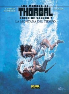 los mundos de thorgal. kriss de valnor. 7. la montaña del tiempo-9788467940534