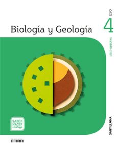 biologia y geologia 4º eso saber hacer contigo ed21-9788468060934