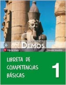 nuevo demos 1 libreta de competencias basicas primero secundaria-9788468202334