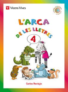 l arca de les lletres 4 lletres (c,ç,q k,z,ch,r) cataluña-9788468212234