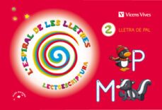l espiral de les lletres lectoescriptura 2 lletra de pal inantil illes balears catala-9788468213934