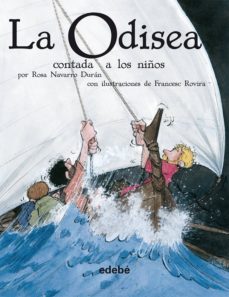la odisea contada a los niños (ebook)-rosa navarro-9788468311234