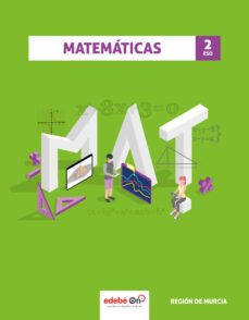 matematicas 2º eso murcia ed 2021-9788468351834