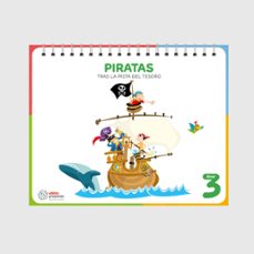 los piratas (tras la pista del tesoro) 5 años (cas)-9788468371634