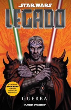star wars legado nº 11: guerra-9788468477534