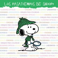 los pasatiempos de snoopy-9788469603734