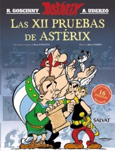 las xii pruebas de asterix. edicion especial-rene goscinny-9788469646434