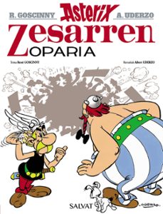 asterix zesarren oparia-rene goscinny-9788469668634