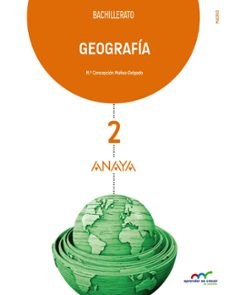 geografia 2º bachillerato-9788469813034
